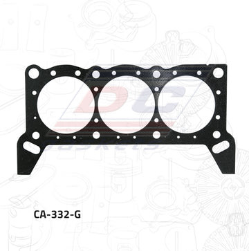 Empaque cabeza CA-000332-G (DC GASKETS)