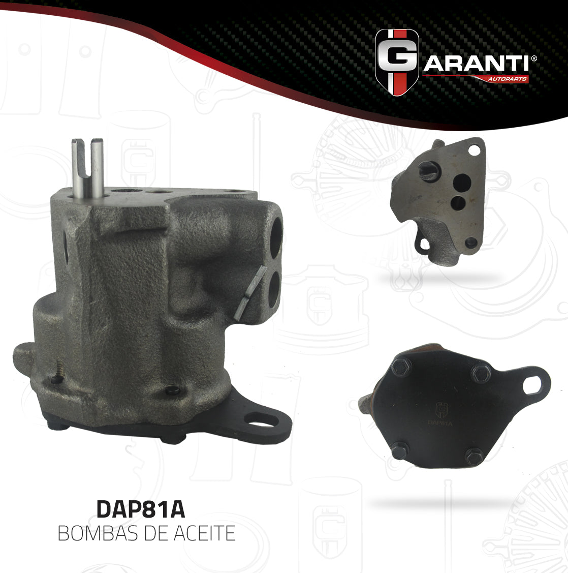 Bomba Aceite Garanti DAP81A