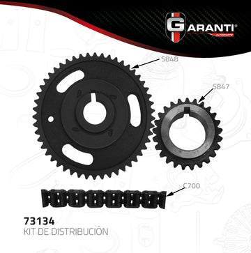 Kit Distribucion Garanti 73134