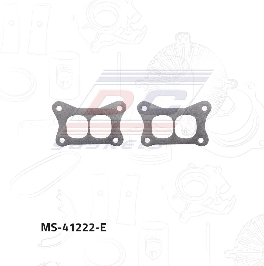 Empaque de múltiple Escape MS-041222-E DC GASKETS