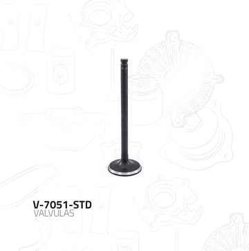 Válvula de admisión V-7051-STD (MORESA)