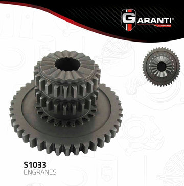 Engrane Garanti S1033