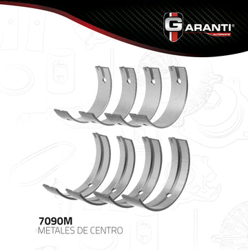 Metales de centro 7090MSTD (GARANTI)