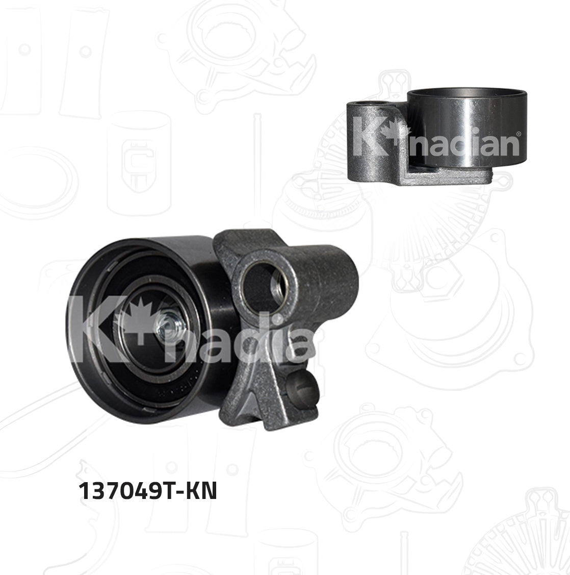 Polea Distribucion Knadian 137049T-KN