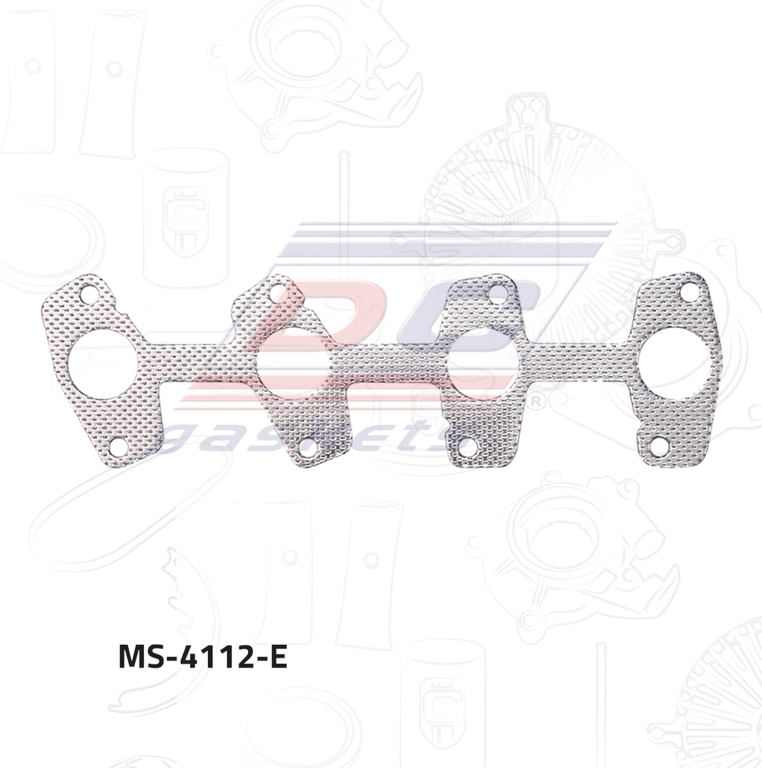 Empaque de múltiple Escape MS-004112-E DC GASKETS