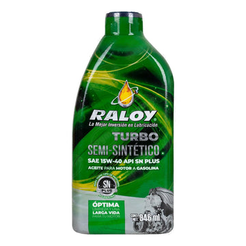 Lubricante de aceite semi sintético Raloy 8217