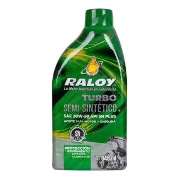 Lubricante de aceite semi sintético Raloy 8218