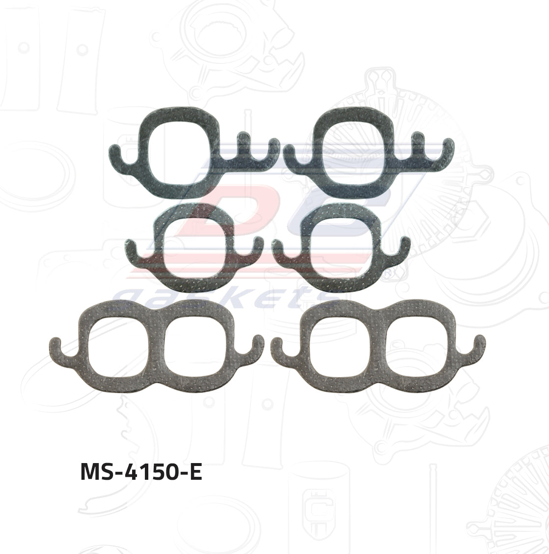 Empaque Multiple Escape Dc Gaskets MS-4150-E