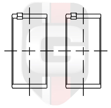 Metales Biela Garanti 8-2555STD