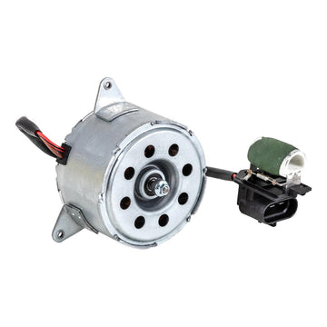 Motoventilador de radiador y aire acondicionado sin aspas QBH Carfan 89140060