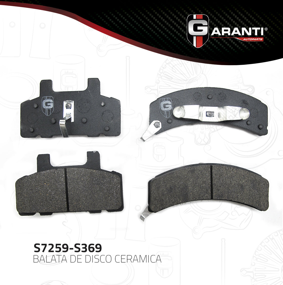 Balata Garanti S7259-S369