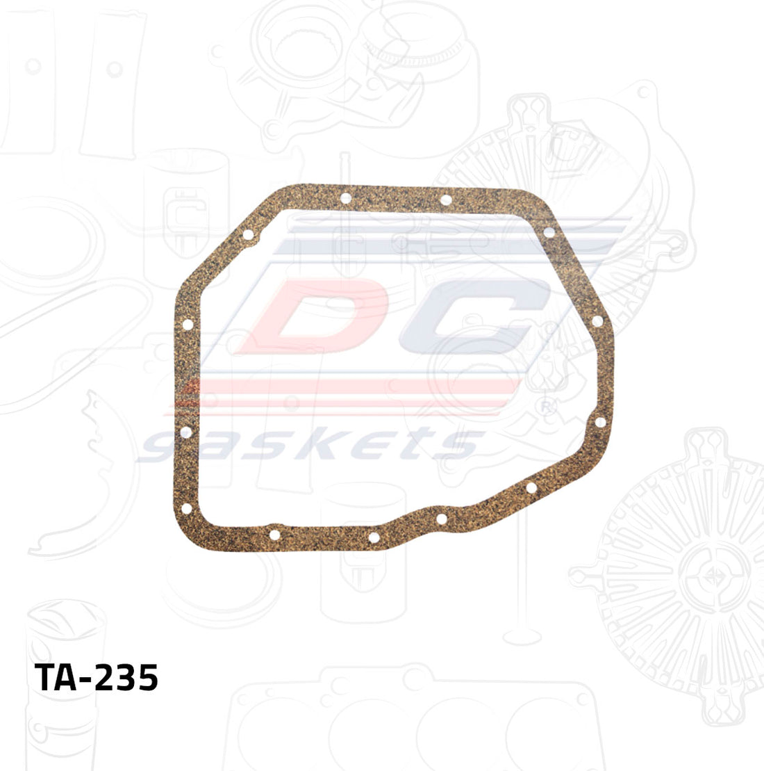 Empaque transmisión automática TA-000235 DC GASKETS