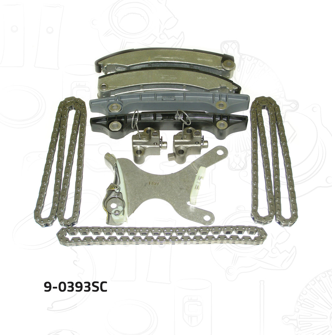 Kit Distribucion Cloyes 9-0393SC-CLOYES