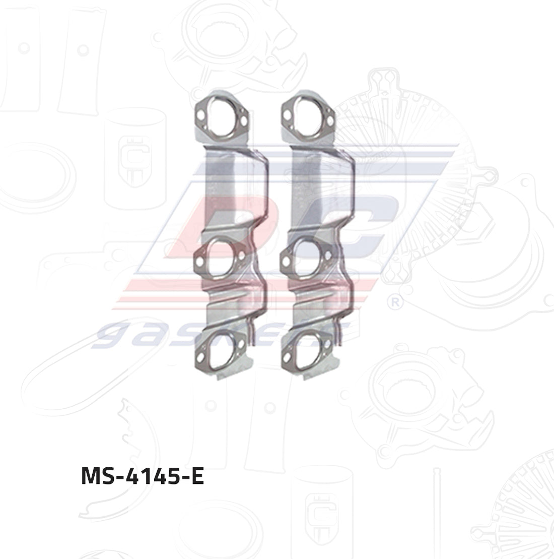 Empaque de múltiple Escape MS-004145-E DC GASKETS
