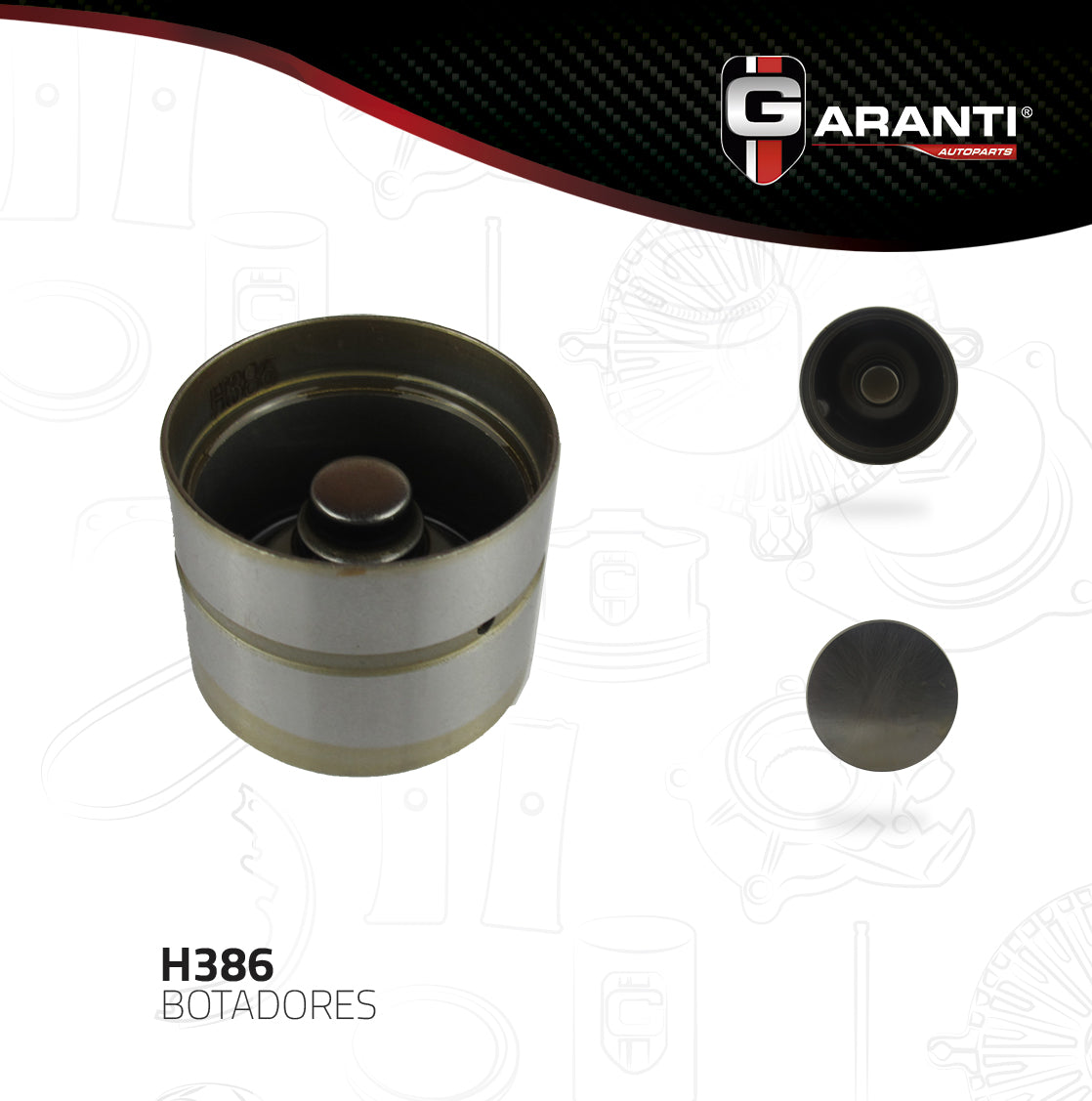 Botador Garanti H386