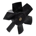 Motoventilador de radiador con aspas sin A/A Bosch 9 137 041 041