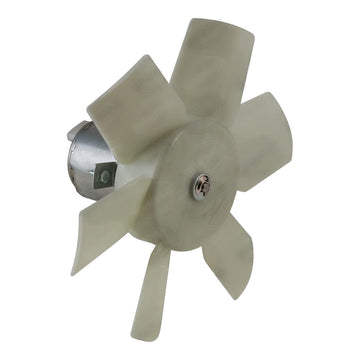 Motoventilador de radiador con aspas sin A/A QBH Carfan 913 704 107