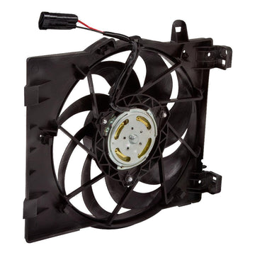Motoventilador de aire acondicionado completo QBH Carfan 9158008