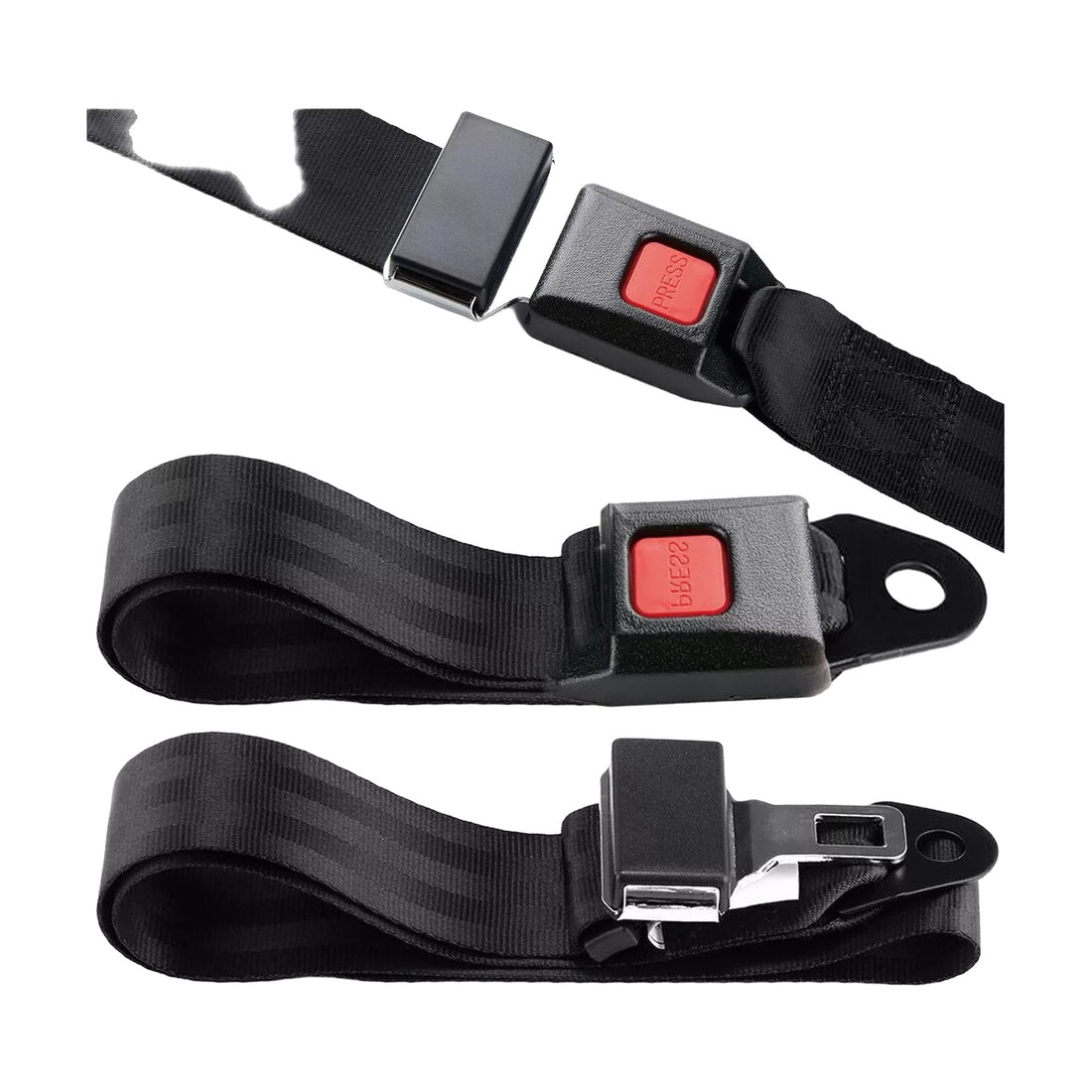 Cinturon de Seguridad Universal de 74 Pulgadas Superior