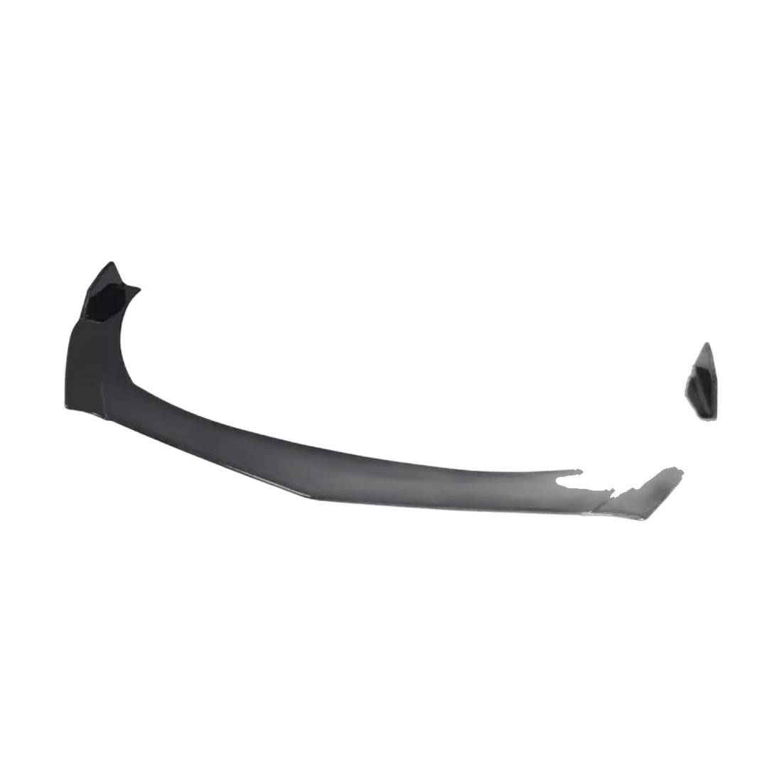 Splitter Universal Plástico Facia Delantero 3 Piezas Dtouch