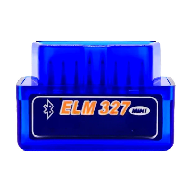 Escaner Automotriz Obd2 Elm327 Azul (Aleron)