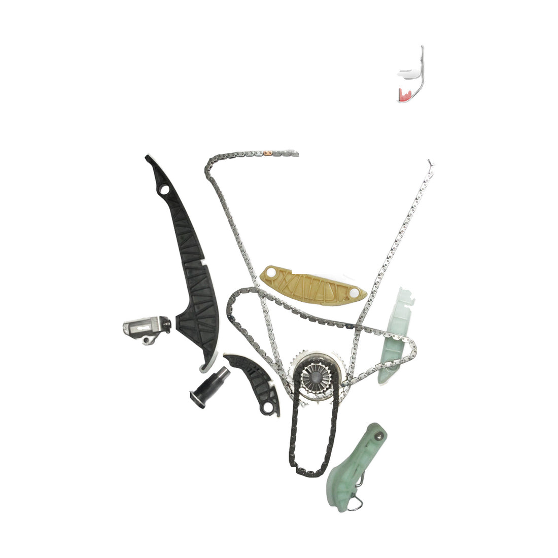 Kit Distribucion Garanti GKIT9033