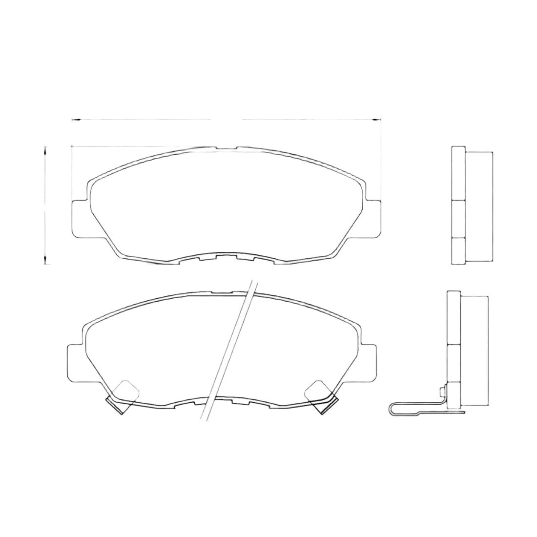 Balata Garanti M7345-D465A