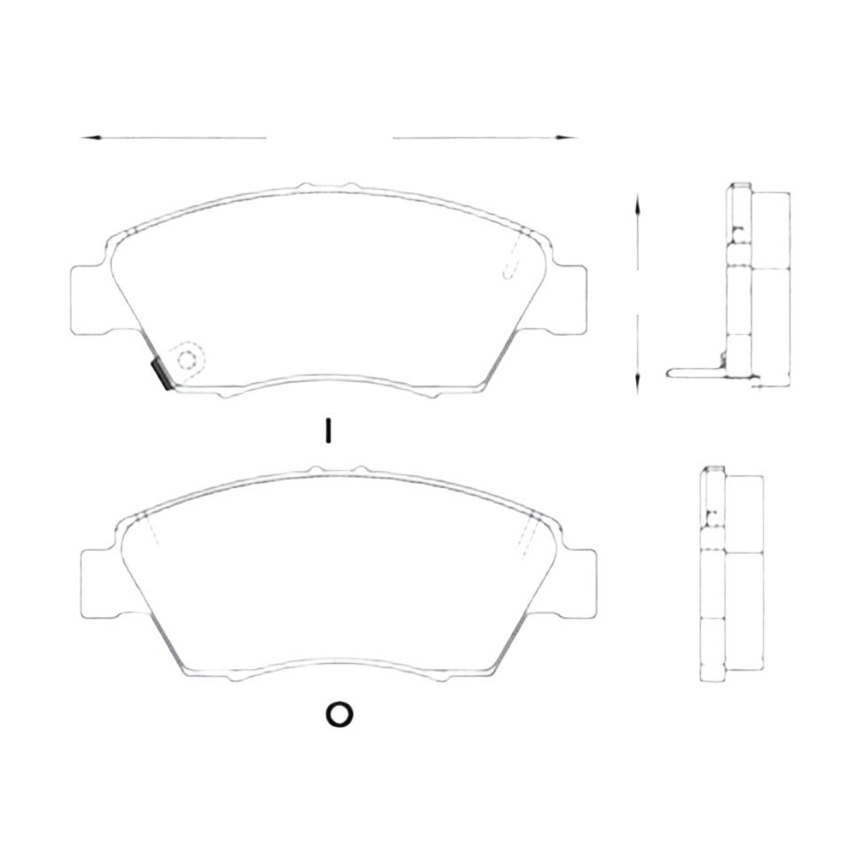 Balata Garanti M7998-D621