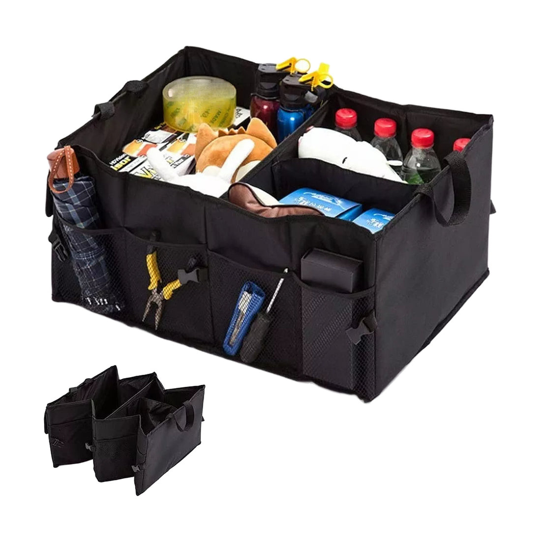 Organizador De Cajuela Plegable Ligero Impermeable Automóvil