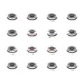 Sellos Valvula Dc Gaskets SS-8109-S