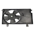 Motoventilador de radiador completo QBH Carfan 96536520