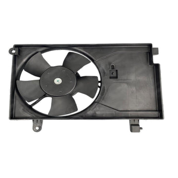 Motoventilador de radiador completo QBH Carfan 96536520