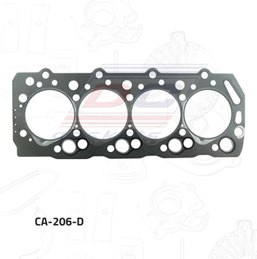 Empaque Cabeza Dc_Gaskets CA-206-D