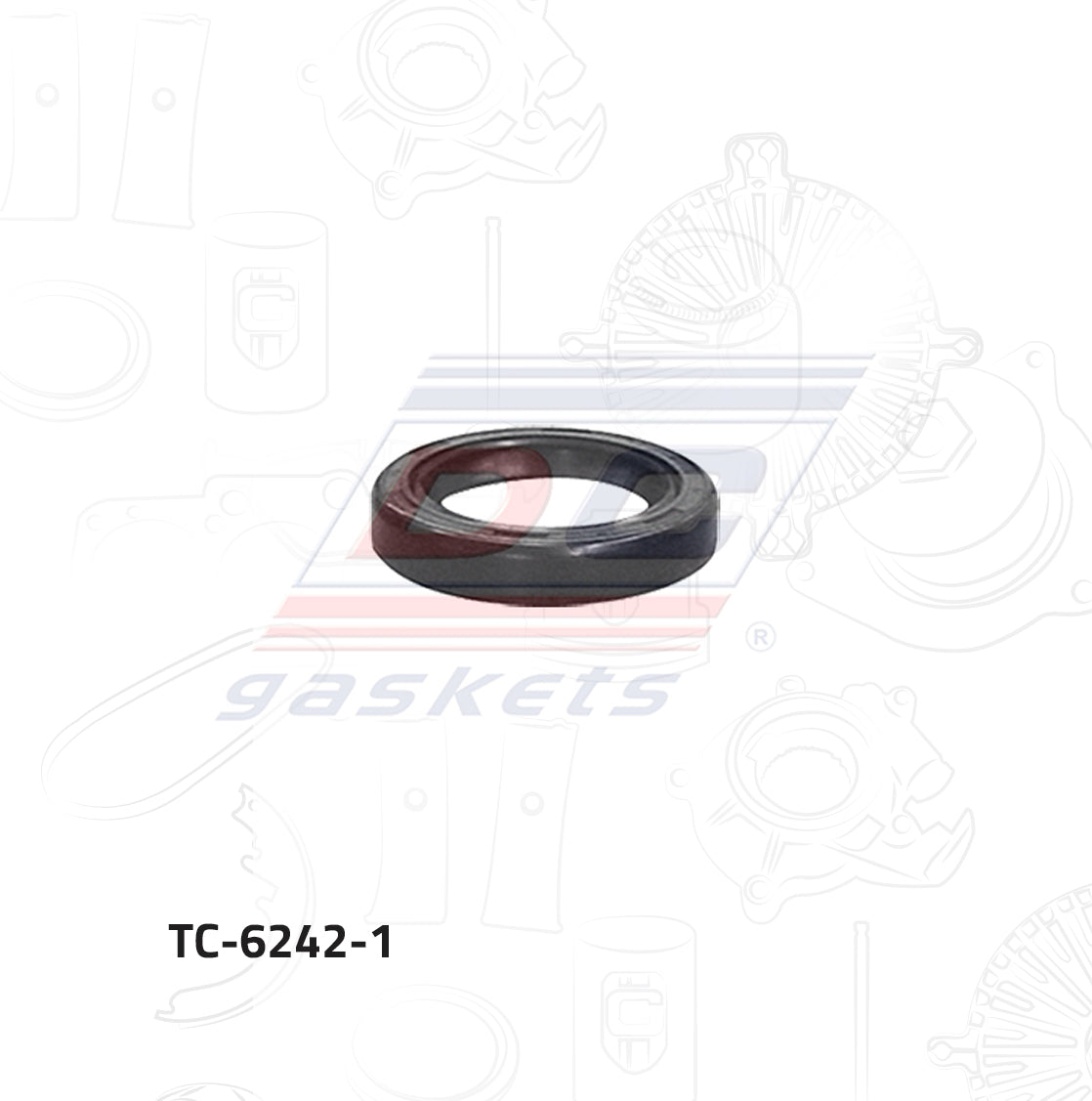 Empaque Tapa Distribucion Dc_Gaskets TC-6242-1