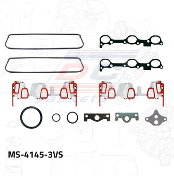 Empaque de múltiple admisión MS-004145-3VS (DC GASKETS)