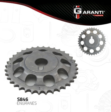 Engrane Garanti S846