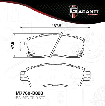 Balata Garanti M7760-D883