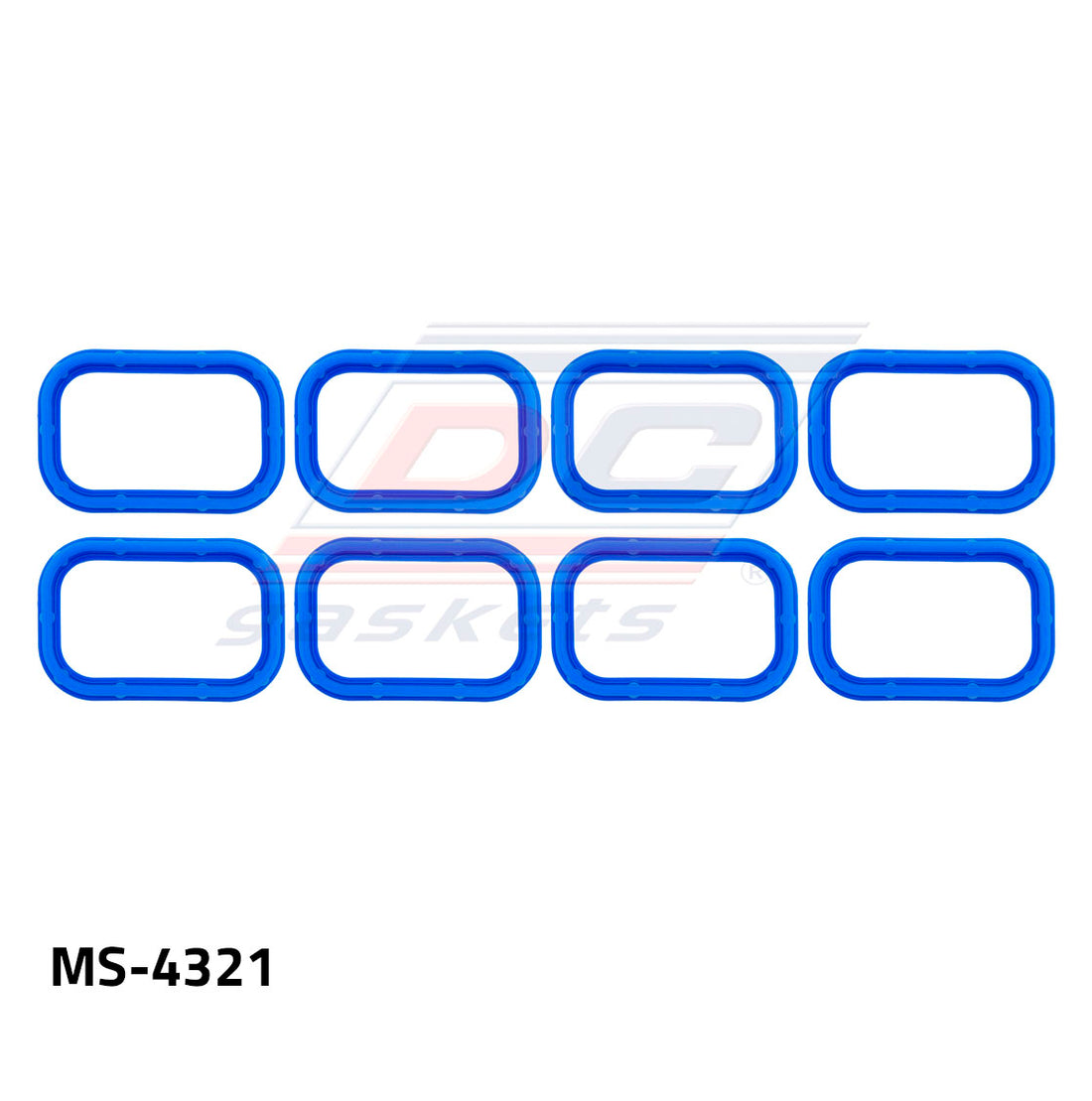 Empaque de múltiple admisión MS-004321 DC GASKETS