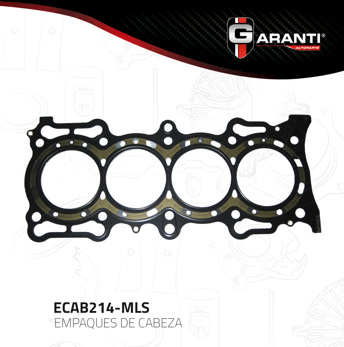 Empaque Cabeza Garanti ECAB214-MLS