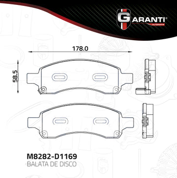 Balata Garanti M8282-D1169