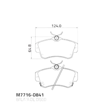 Balata Garanti M7716-D841