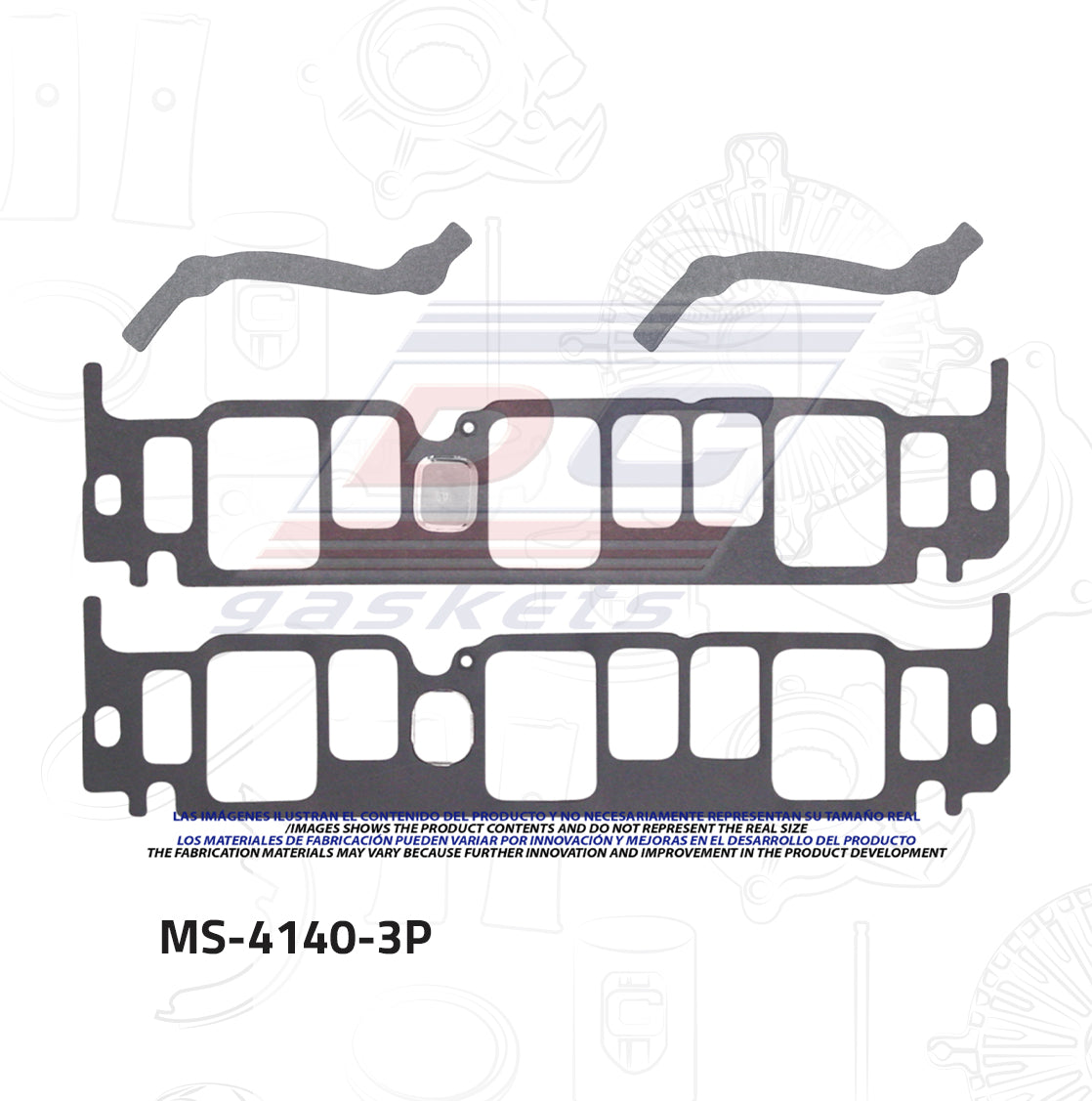 Empaque Pleno Dc Gasket MS-4140-A