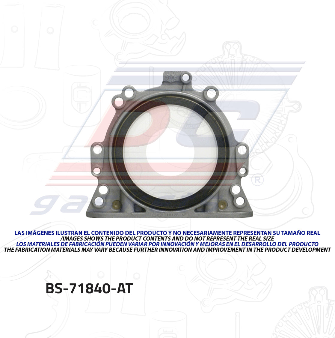 Reten Cigüeñal Dc Gaskets BS-71840-AT