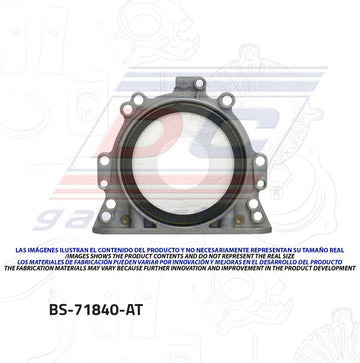 Reten Cigüeñal Dc Gaskets BS-71840-AT