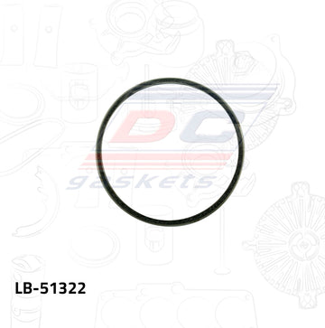 Empaque tubo Escape LB-051322 (DC GASKETS)