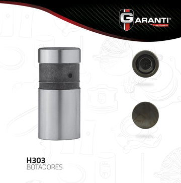 Botador Garanti H303