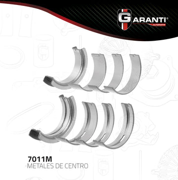 Metales de centro 7011M-020 (GARANTI)