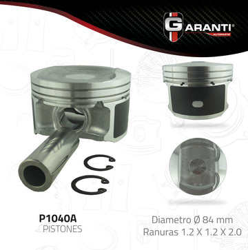 Pistones P1040A-020 (GARANTI)
