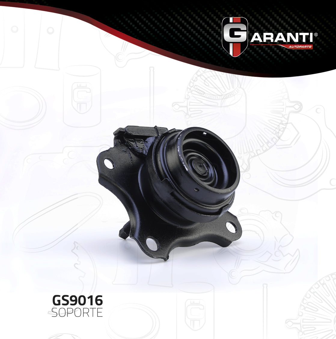 Soporte Motor Garanti GS9016