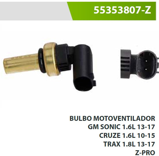 Sensor Temperatura Z-Pro 55353807-Z